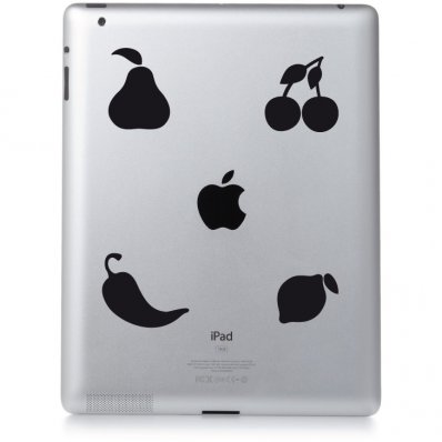 Vinilo para Ipad 2 fruta