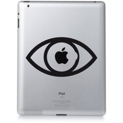 Vinilo para Ipad 2 ojo