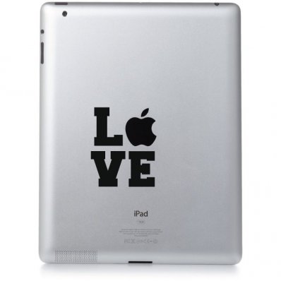 Vinilo para Ipad 3 love