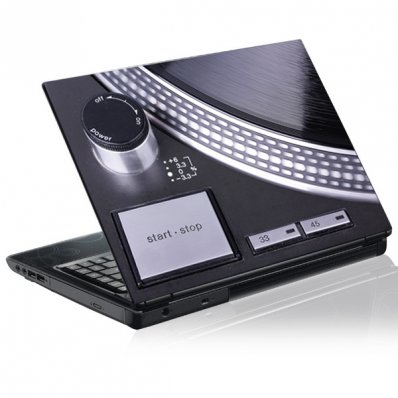 Vinilo para Portátil  Technics MK5