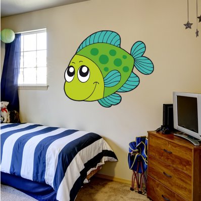 Wandsticker Fisch