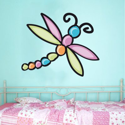 Wandsticker Libelle