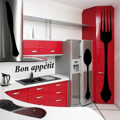 Wandtatto Kochen Set