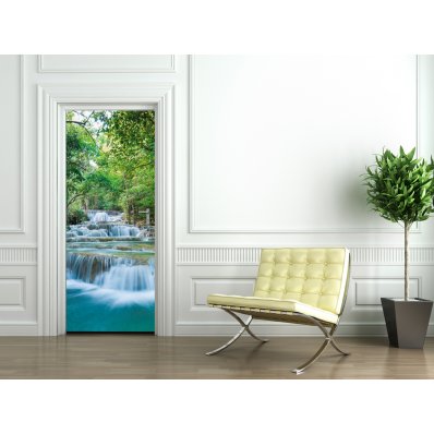 Waterfall Door Stickers