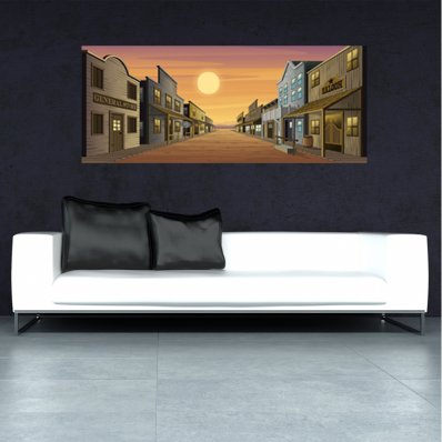 Western Wall Stickers