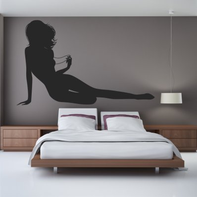 Woman Wall Stickers