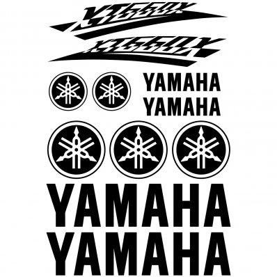 Yamaha XT 660 X Decal Stickers kit