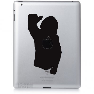 Yeah - Decal Sticker for Ipad 2