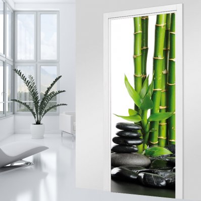 Zen Door Stickers