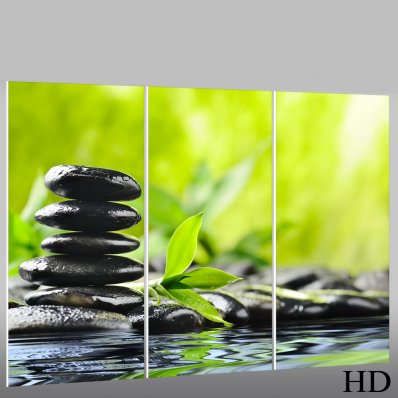 Zen - Triptych Forex Print