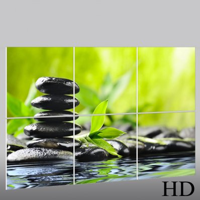 Zen - Triptych Forex Print