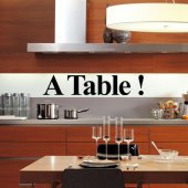 A Table Wall Stickers