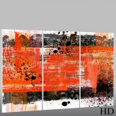 Abstract - Triptych Forex Print