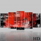 Abstract - Triptych Forex Print