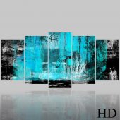 Abstract - Triptych Forex Print