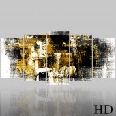 Abstract - Triptych Forex Print