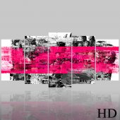 Abstract - Triptych Forex Print