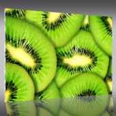 Acrylglasbild Kiwi