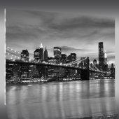 Acrylglasbild New York