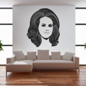 Adele  Wall Stickers