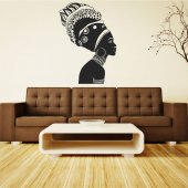 Adesivo Murale Africana