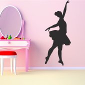 Adesivo Murale ballerina