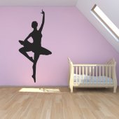 Adesivo Murale ballerina