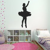 Adesivo Murale ballerina