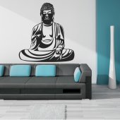 Adesivo Murale Buddha