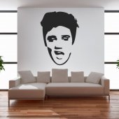 Adesivo Murale elvis