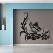Adesivo Murale farfalle