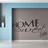 Adesivo Murale home sweet home