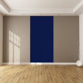 Adesivo Murale metro colore blu