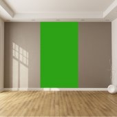 Adesivo Murale metro colore verde
