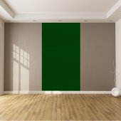 Adesivo Murale metro colore verde scuro