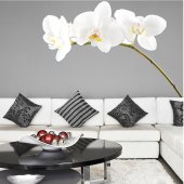 Adesivo Murale orchidea