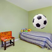 Adesivo Murale pallone da calcio