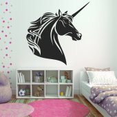 Adesivo Murale unicorno