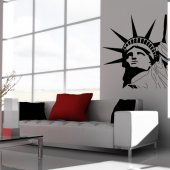 Adesivo Murale USA