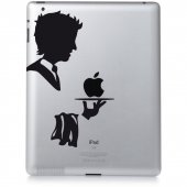 Adesivo per ipad 2 cameriere