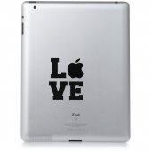 Adesivo per ipad 2 love