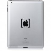 Adesivo per ipad 2 parentesi