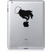 Adesivo per ipad 2 pinzetta