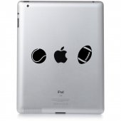 Adesivo per ipad 2 sport