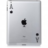 Adesivo per ipad 3 Asso Apple