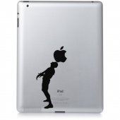 Adesivo per ipad 3 carattere