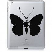 Adesivo per ipad 3 farfalla