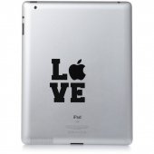 Adesivo per ipad 3 love