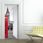 Adesivo per porte Londra