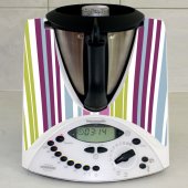 Adhesivo para Thermomix TM 31 con rayas